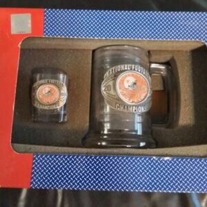 University of Texas 2005 Champions Fine Pewter Collectible Set